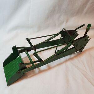 John Deere Vintage 1960's Front End Loader Bucket Toy Made in USA